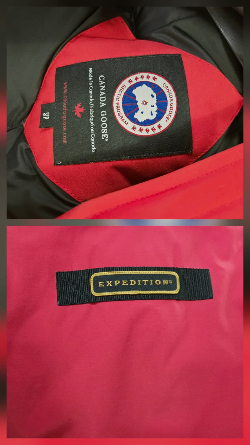 캐나다구스 익스페디션 파카 s사이즈 여성 정품 상품이미지4