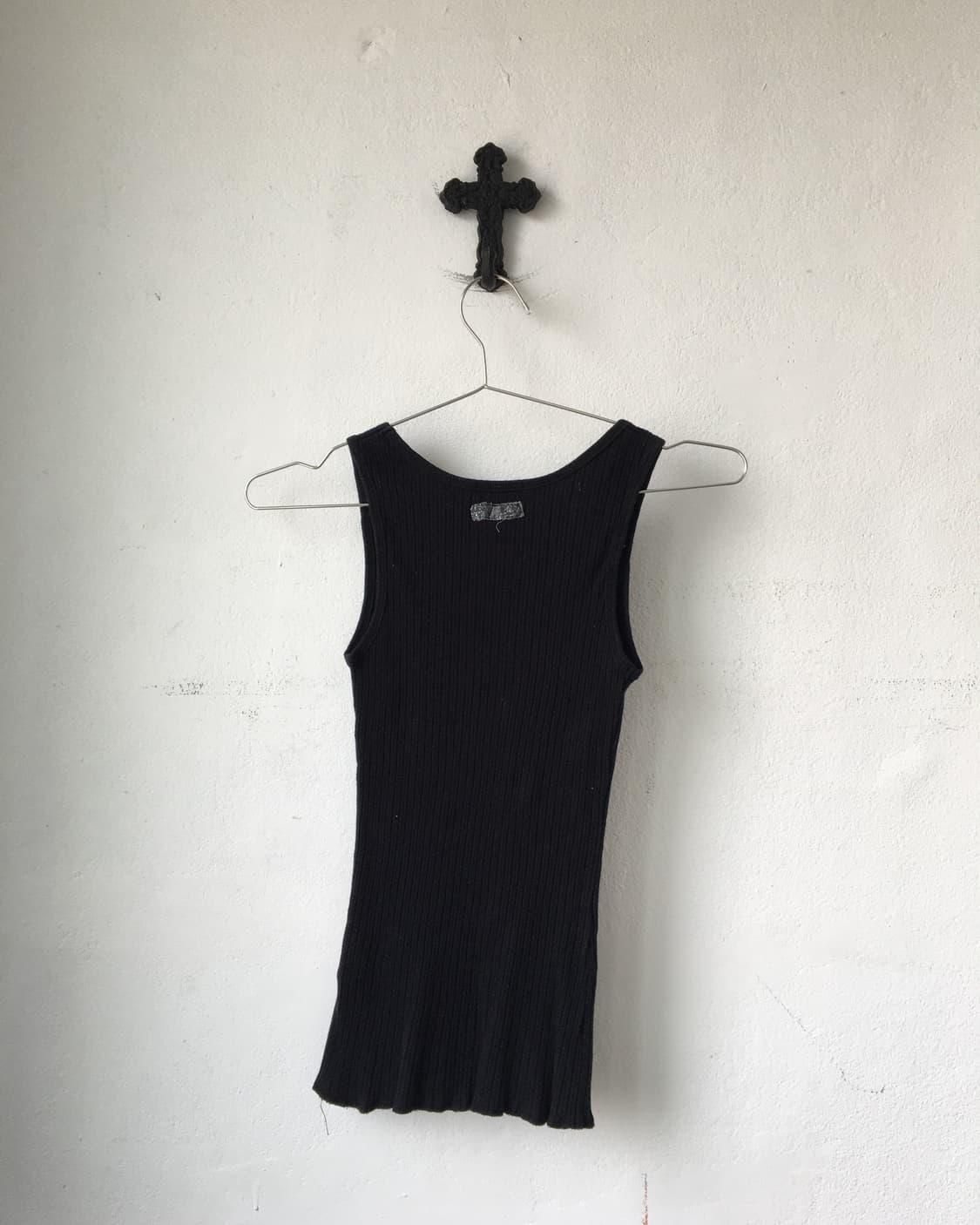 Skull patch sleeveless 상품이미지2