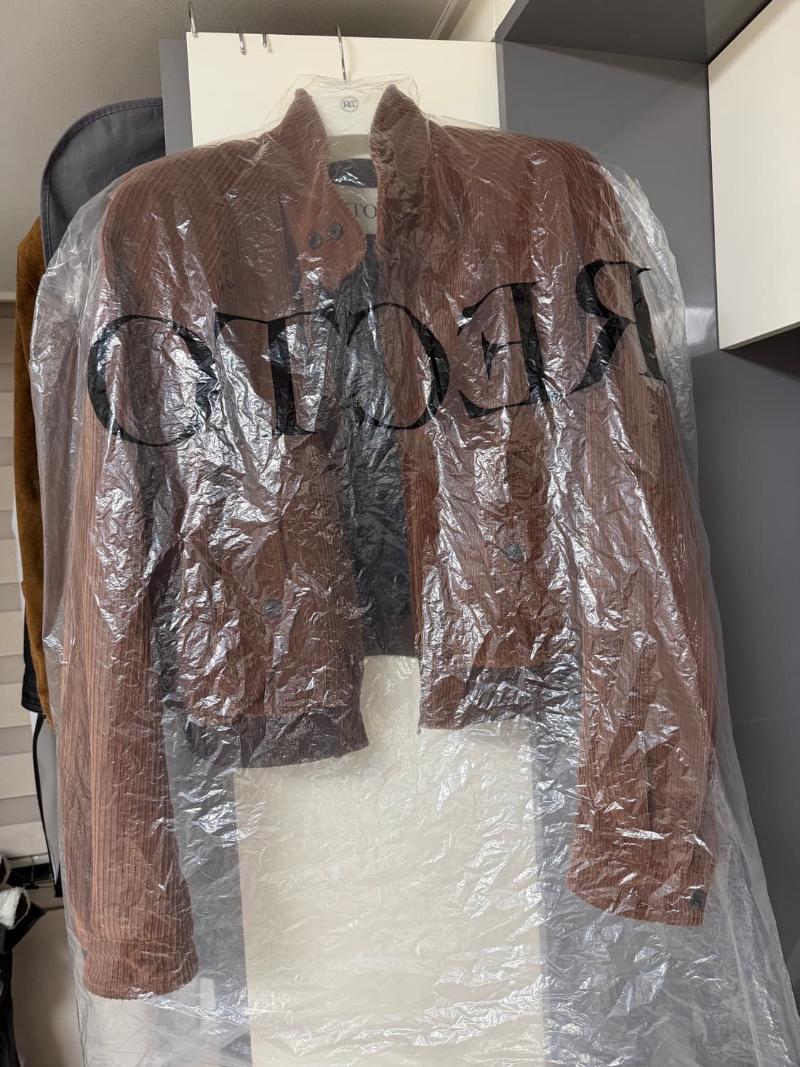 렉토 코듀로이 자켓 엠사이즈 새상품 상품이미지1