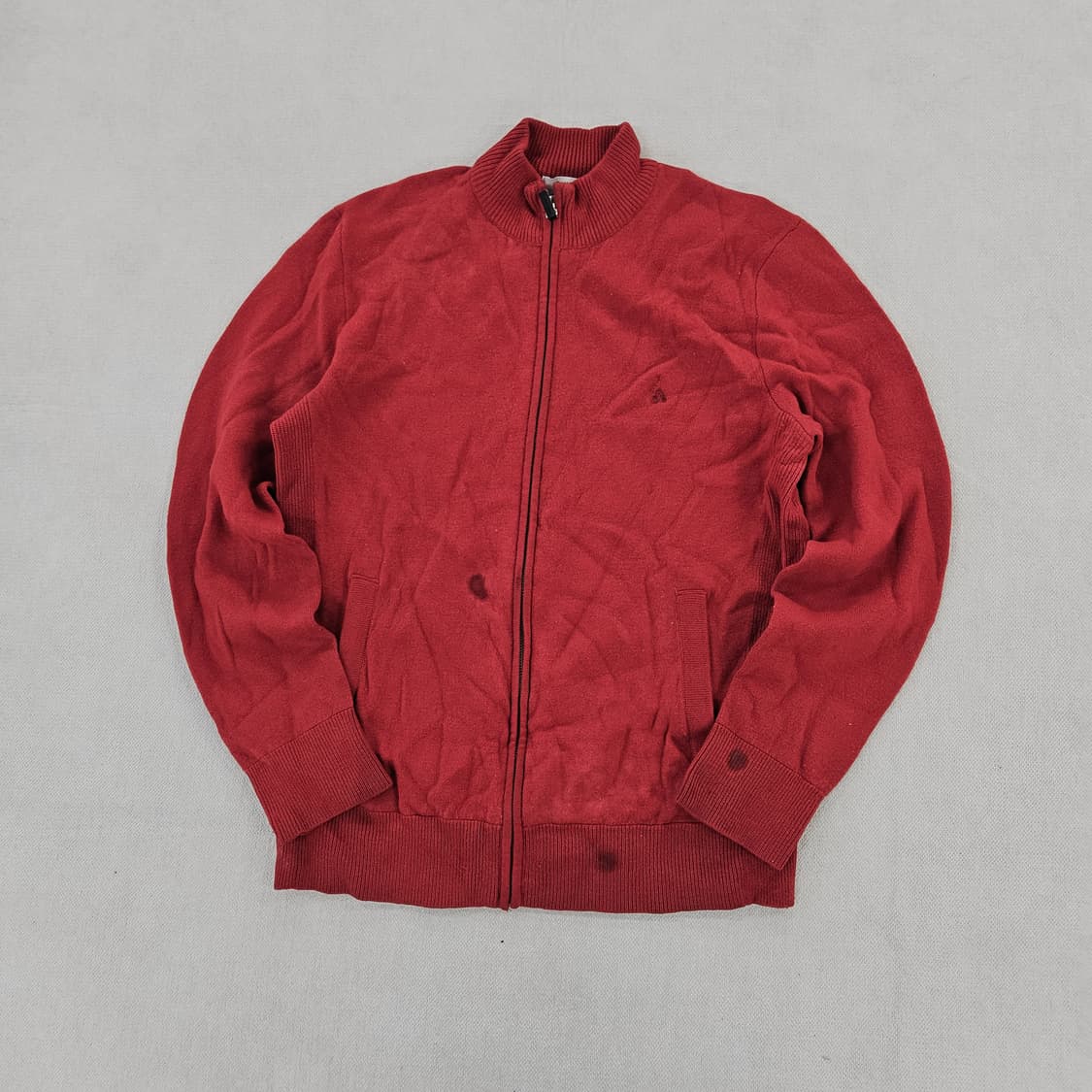 [100] 빈폴 울 캐시미어 니트 스웨터 집업 가디건 0120Y2 상품이미지2