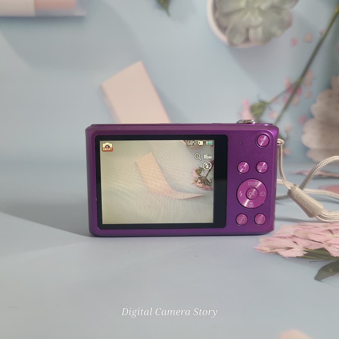 삼성 dv150f 한효주 셀카 디카 (빈티지 카메라) 상품이미지4
