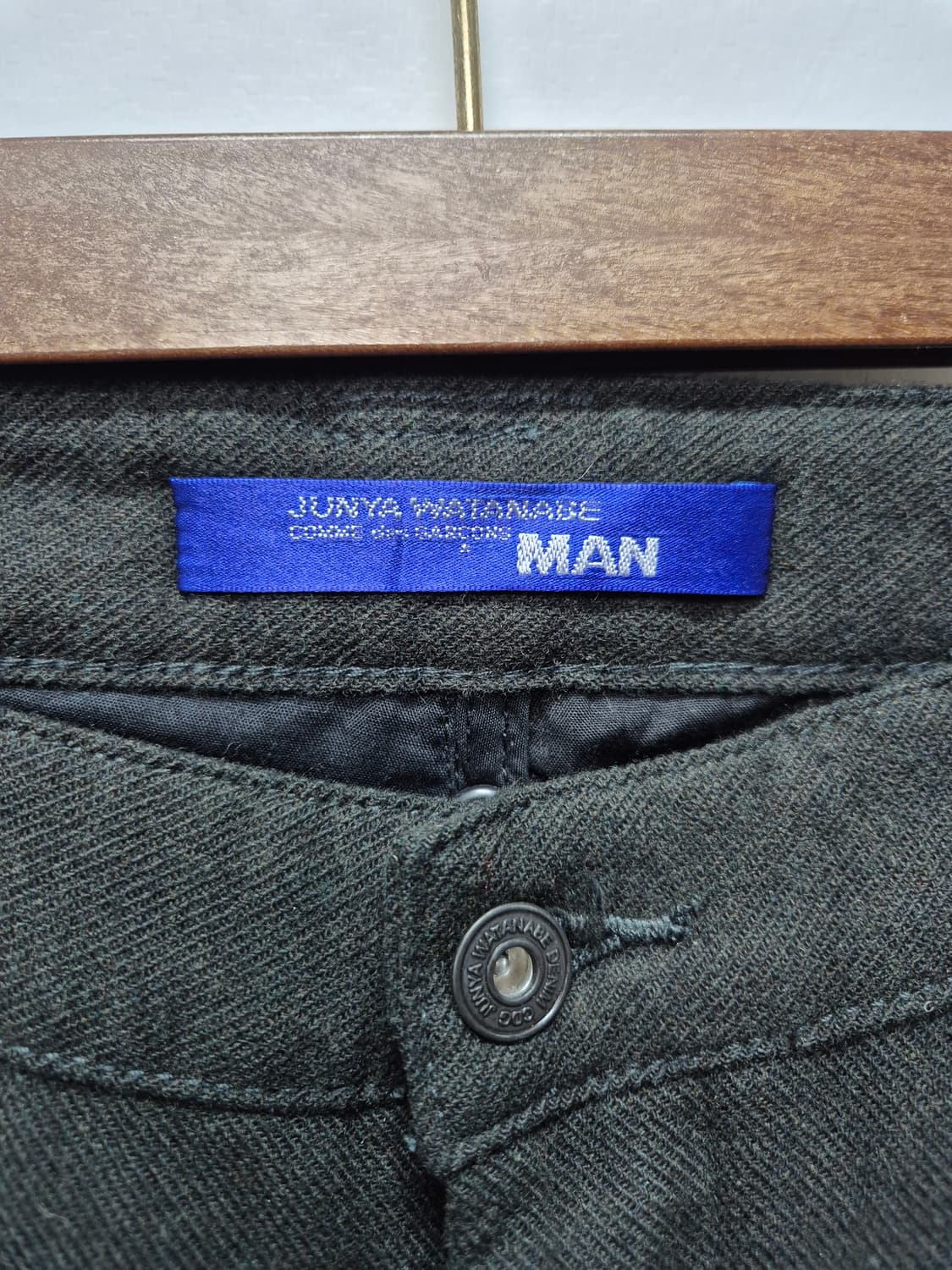 꼼데 울슬림팬츠 상품이미지2