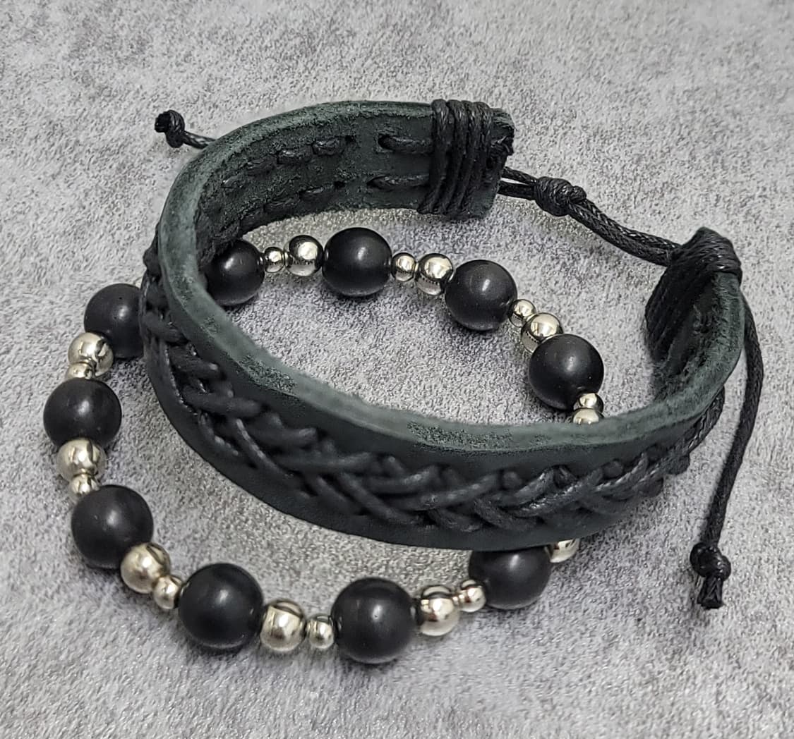 빈티지팔찌 세트 상품이미지1