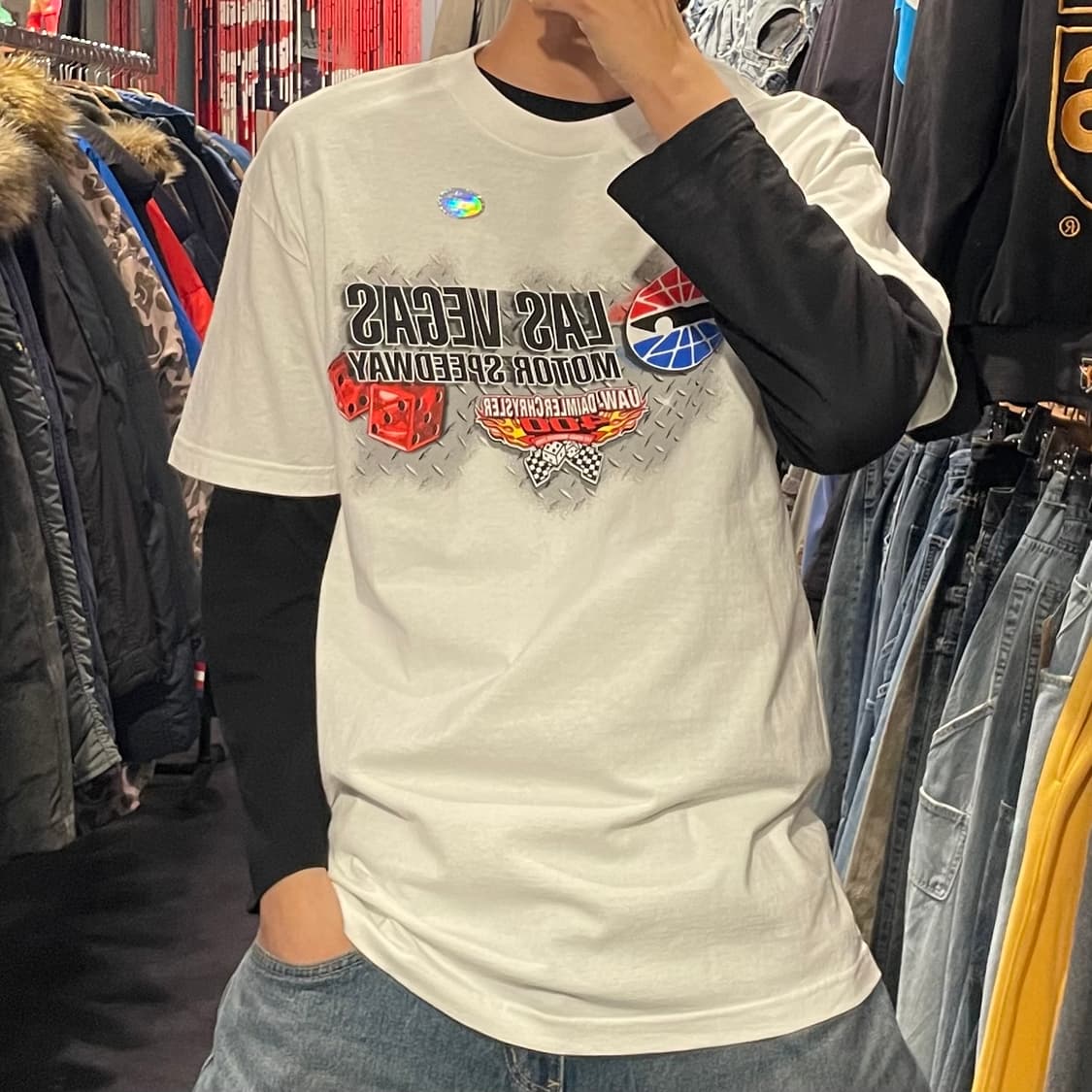 [IM] 나스카 화이트 반팔 상품이미지2