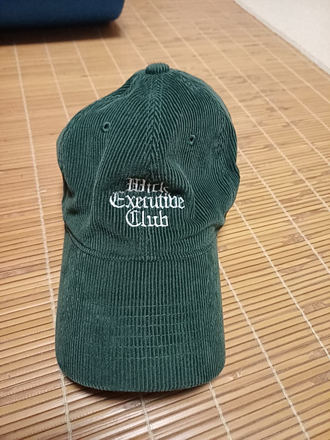 코듀로이 볼캡 상품이미지1