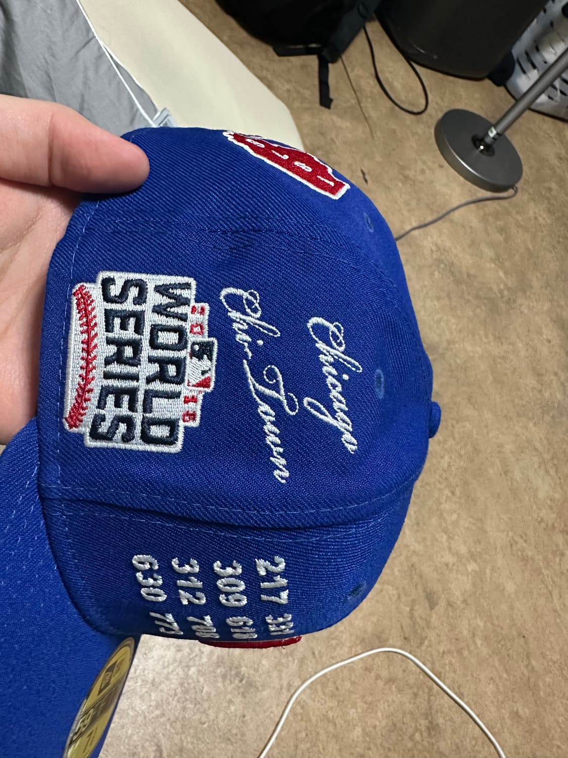 뉴에라 59FIFTY 7 5/8 시카고 컵스 커스텀 상품이미지4