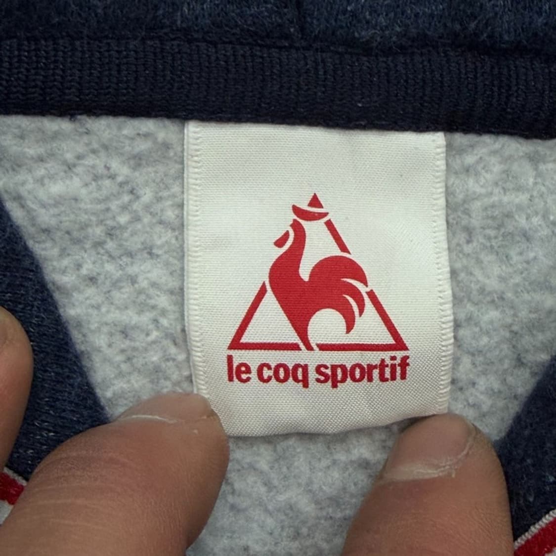 르꼬끄 레터링 프린트 후드티 v3019 상품이미지6