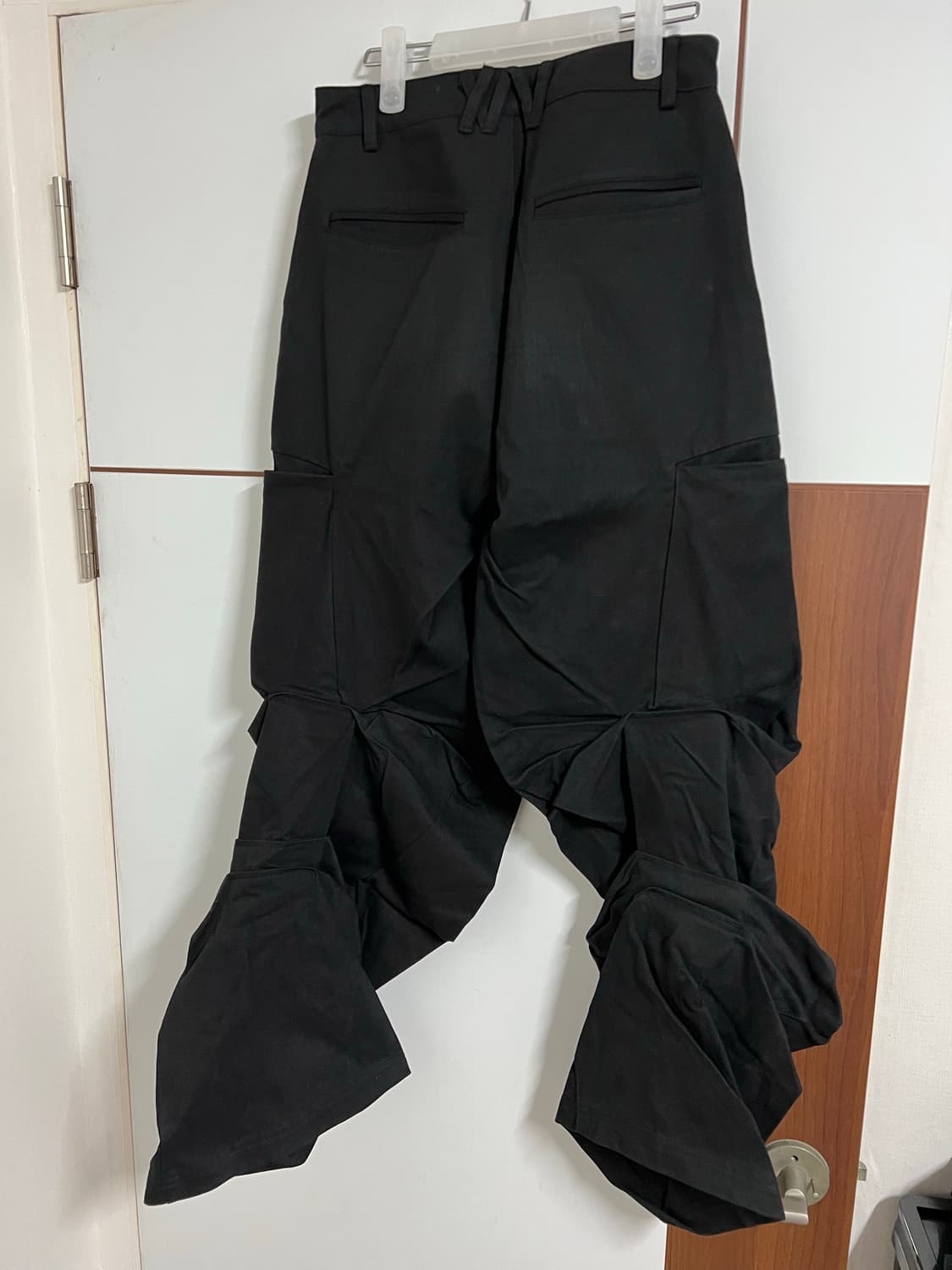 [나체nache]핀턱 와이드 팬츠 0사이즈 상품이미지4