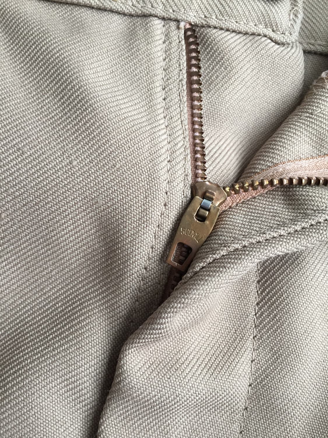 70‘s wrangler 메카닉 벨바텀 팬츠 스타프레스트 상품이미지8