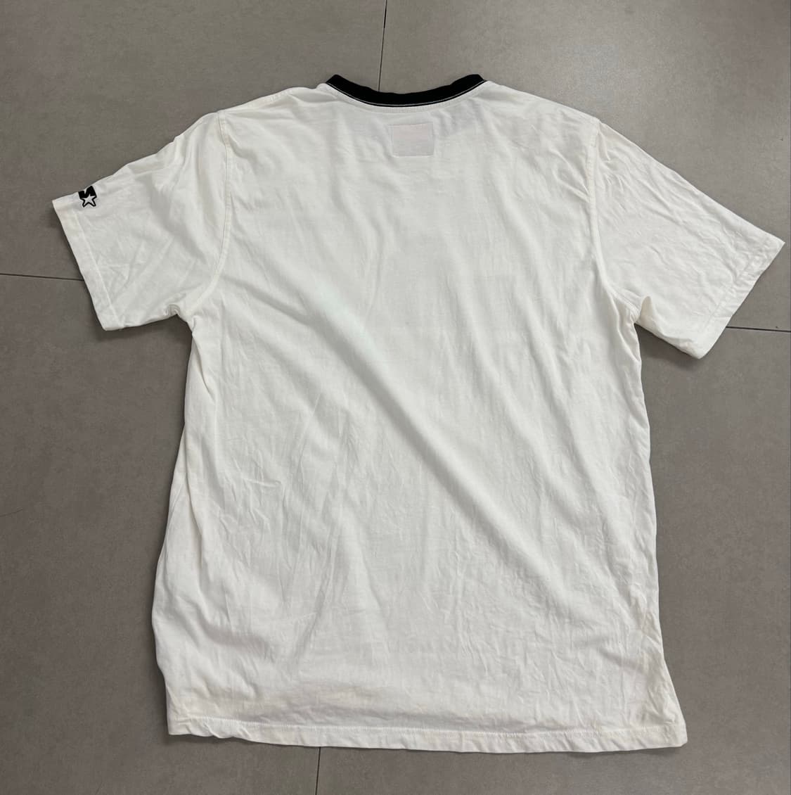 Rhude X Starter 티셔츠 XL 상품이미지4