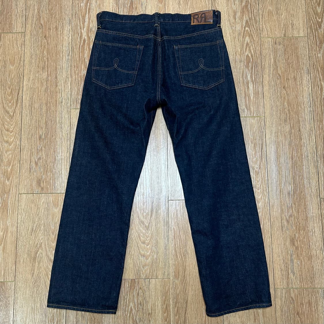 RRL 빈파포 이스트웨스트 셀비지 34/32 더블알엘 빈티지 파이브포켓 상품이미지2