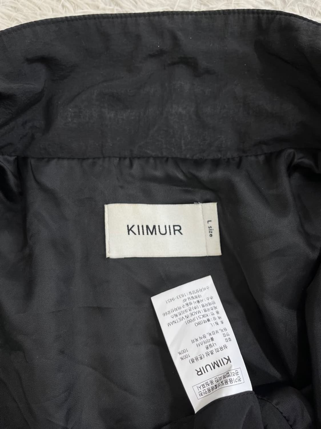 키뮤어 바람막이/#3301 상품이미지4