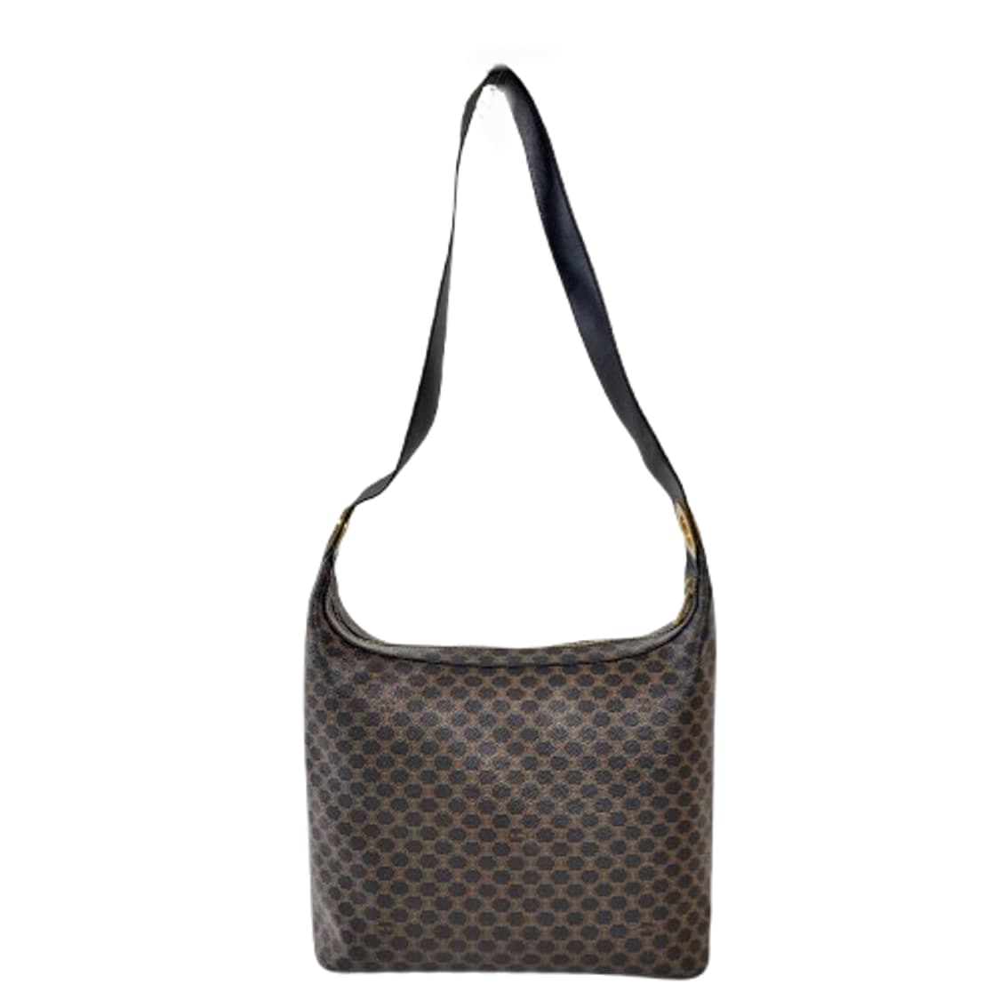 정품 셀린느 마카담 골든 서클 로고 캔버스 호보백 상품이미지8