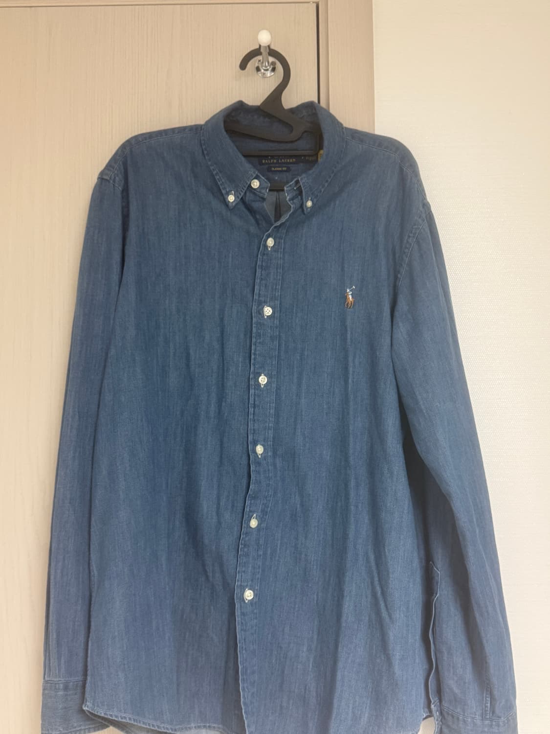 여주아울렛정품] 폴로 랄프로렌 데님 셔츠 (미착용 새상품) 상품이미지1