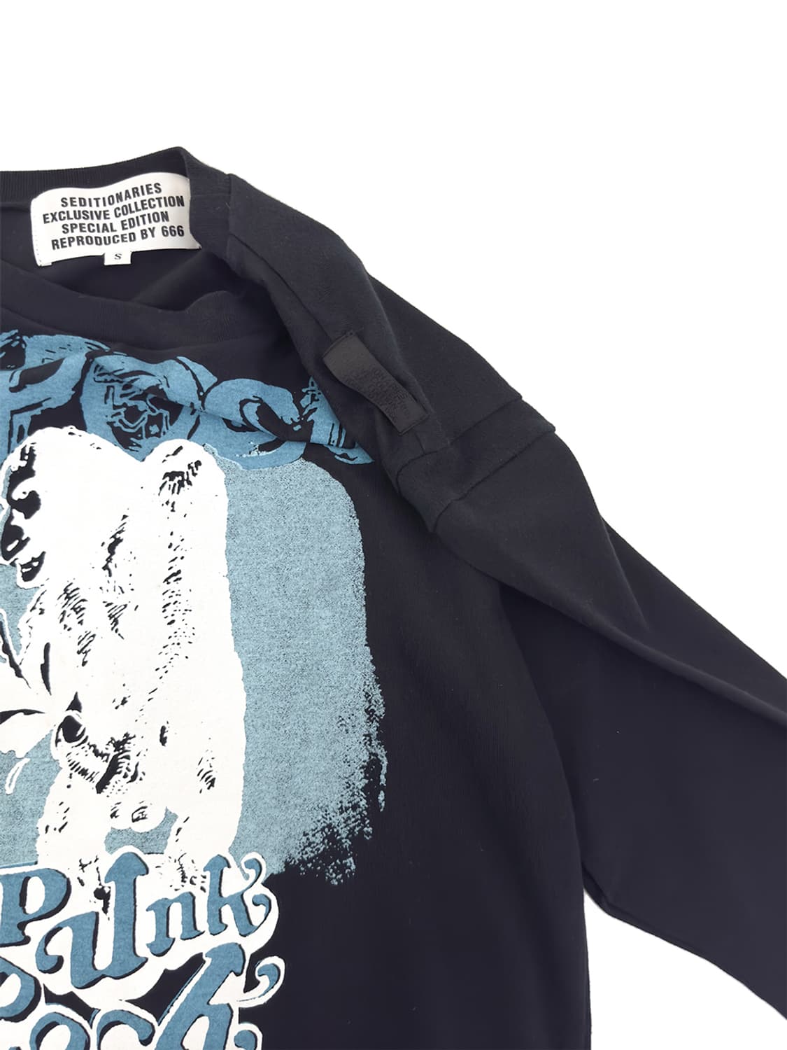 666 “Expose P.U.N.K Rock Sex” T-shirt/ S 상품이미지6