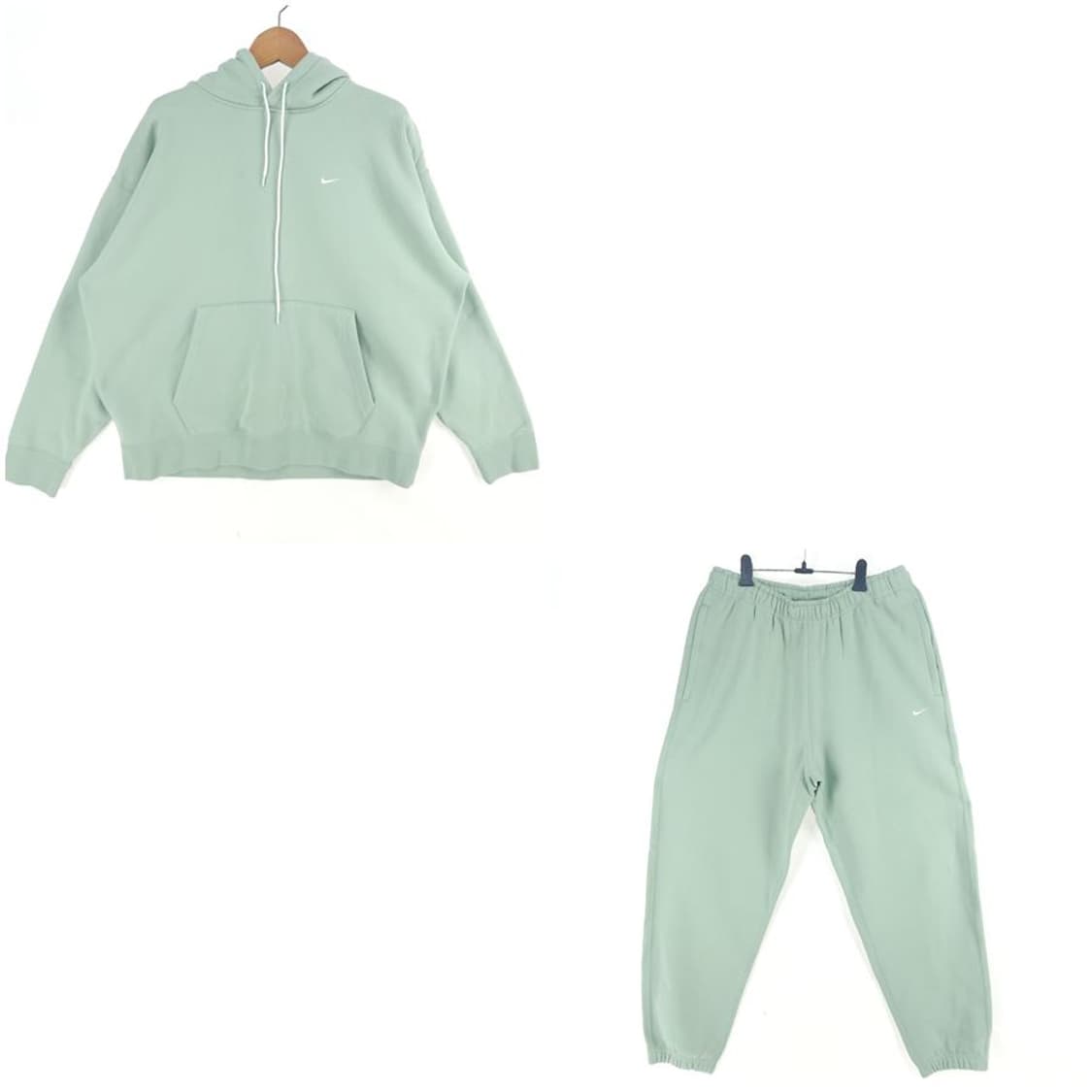 [남XL]나이키 기모 후드 팬츠 세트[Y61-102]/빈티지프렌 상품이미지1