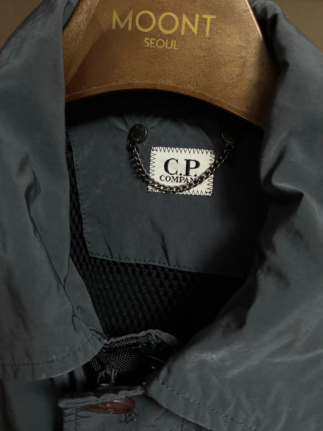 씨피컴퍼니 폴리 나일론 혼방 맥코트 상품이미지5