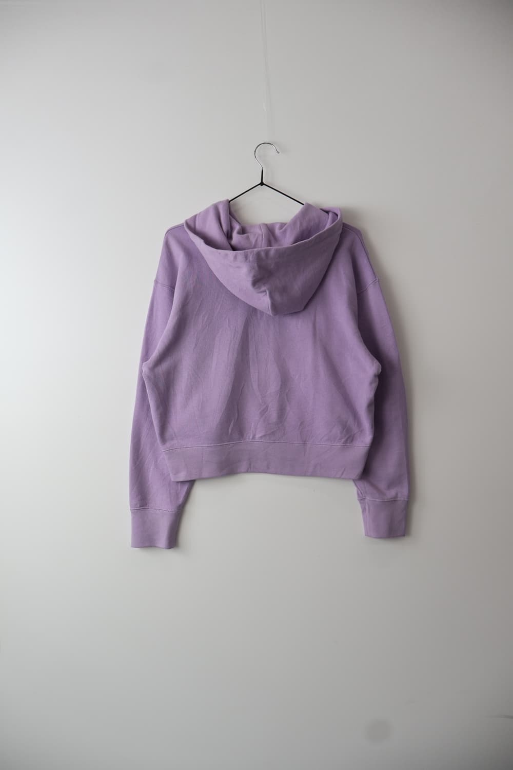 Uniqlo Purple Cotton Zip Up Hoodies 상품이미지4