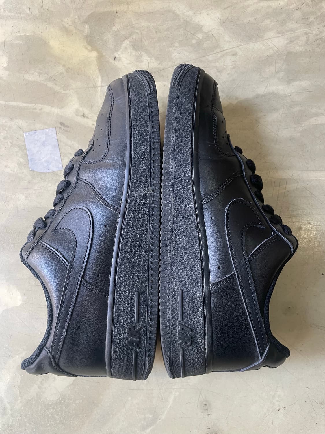 나이키 에어포스 1 블랙 250 상품이미지4