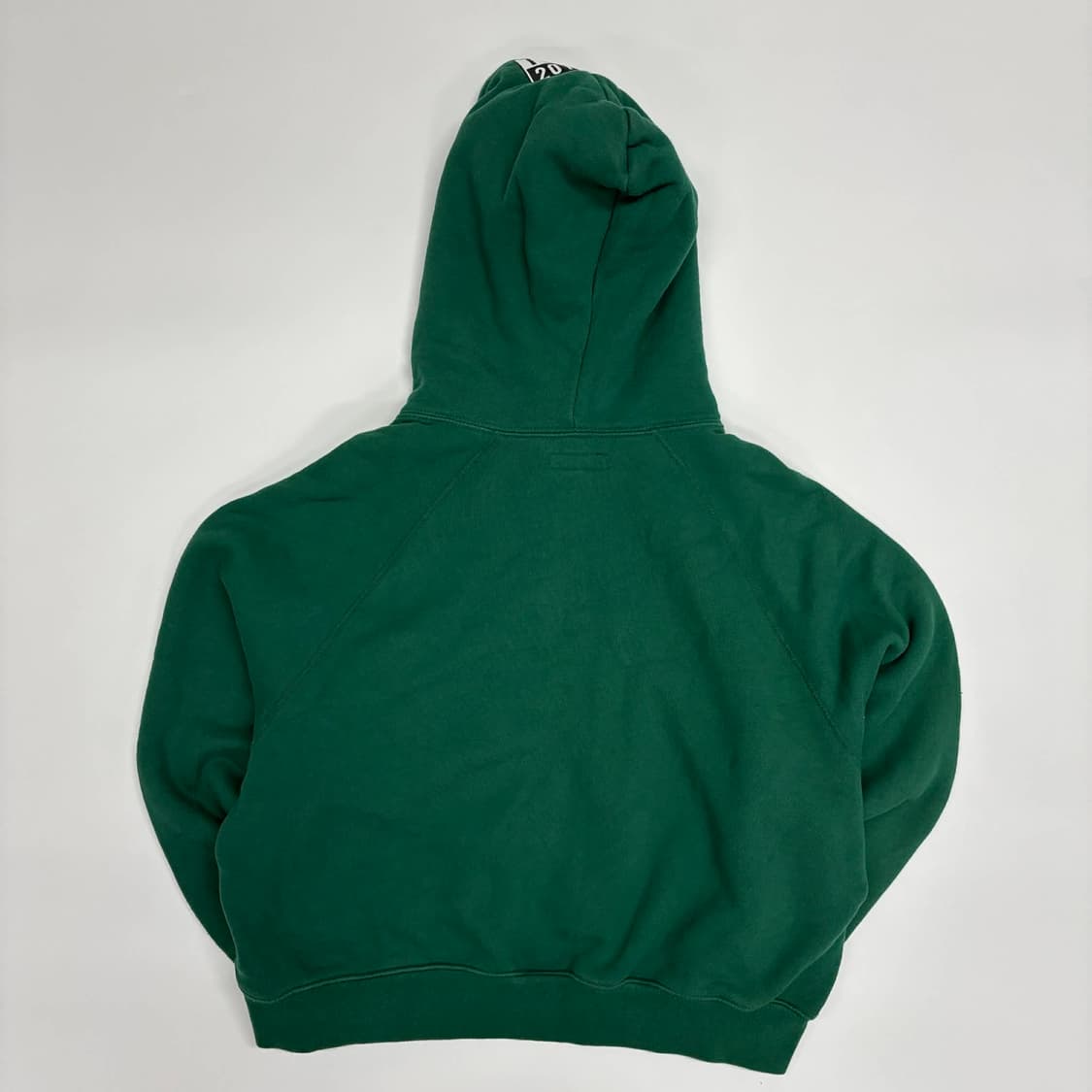 디스이즈네버뎃 인터네셔널 시그니처 세미크롭 걸즈 스웨트셔츠 후드티(M) 상품이미지3