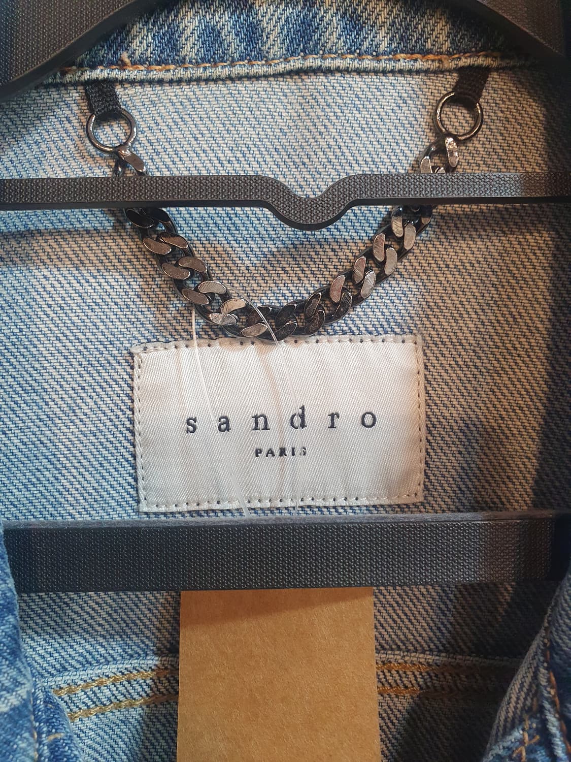 산드로 청자켓 상품이미지5