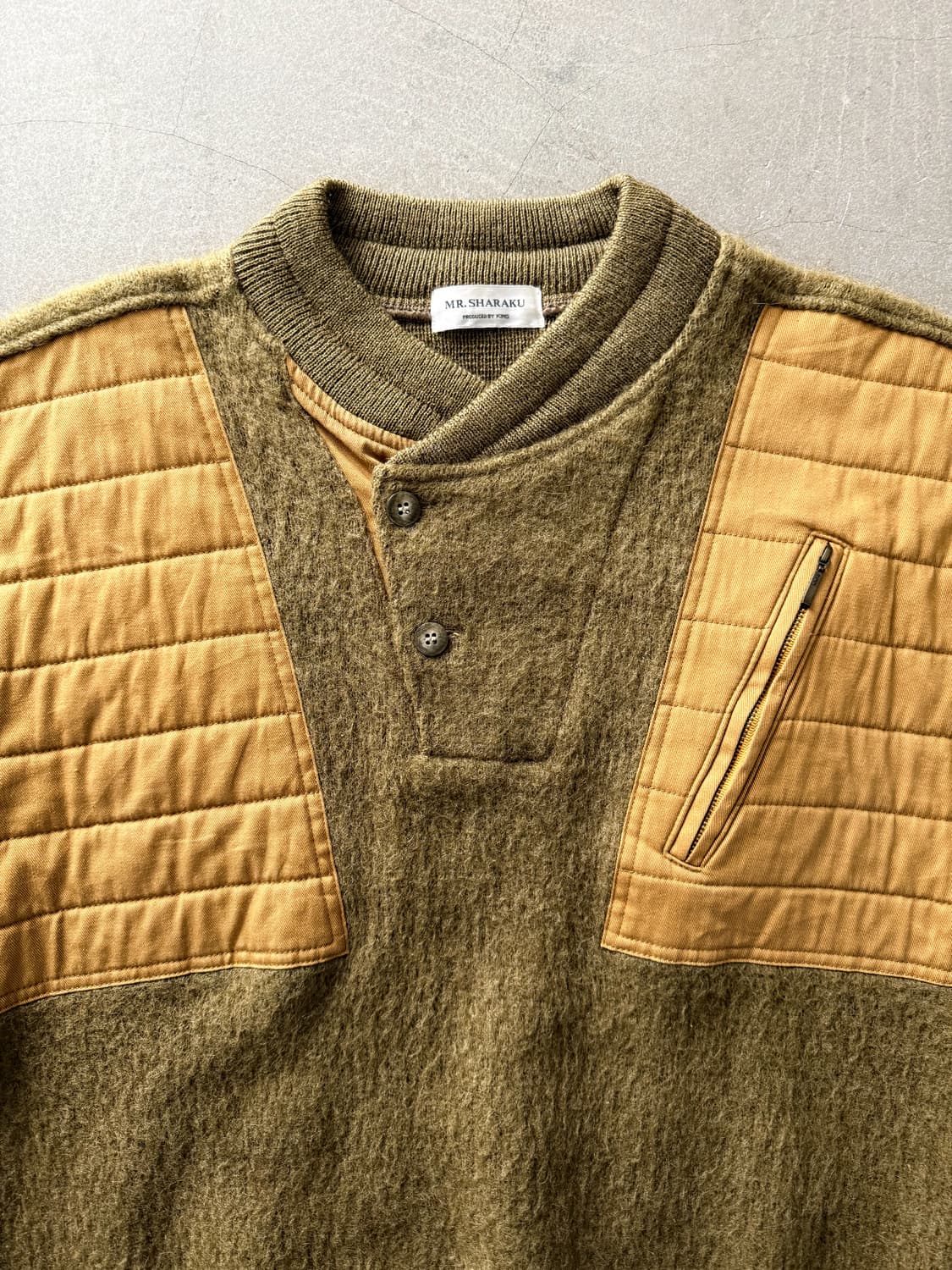 Vintage Mr.Sharaku Wool Knit Sweater 상품이미지3