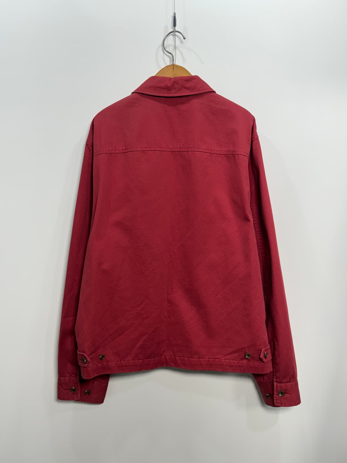 폴로 블루종 베이포트 코튼 자켓 코랄레드 상품이미지5