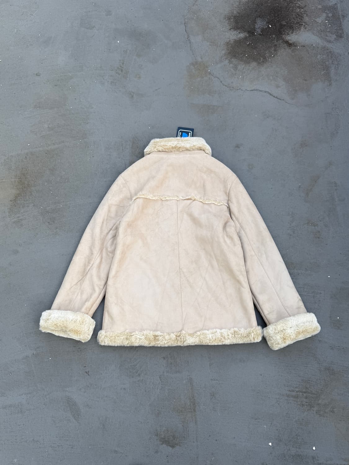 빈티지 퍼 트리밍 무스탕 상품이미지6