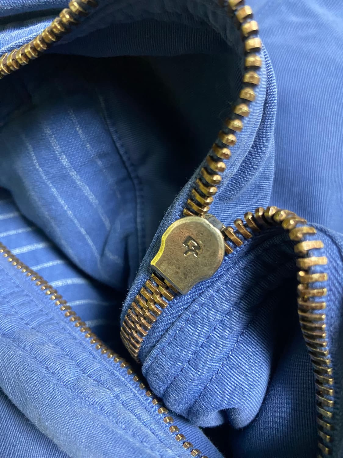 [L] 80s 휴고보스 Hugo Boss 봄버 블루종 자켓 상품이미지7