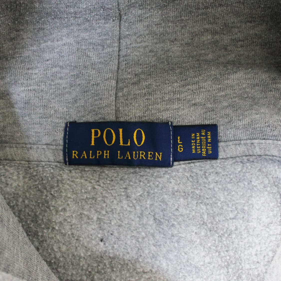 Polo 폴로 랄프로렌 그레이 후드티 상품이미지5