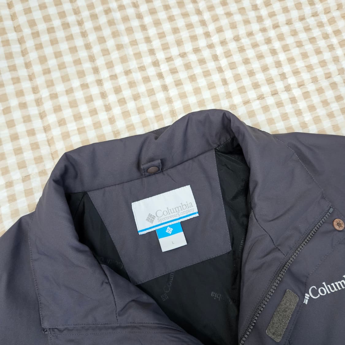 컬럼비아 바람막이 자켓 남자100~105 상품이미지2