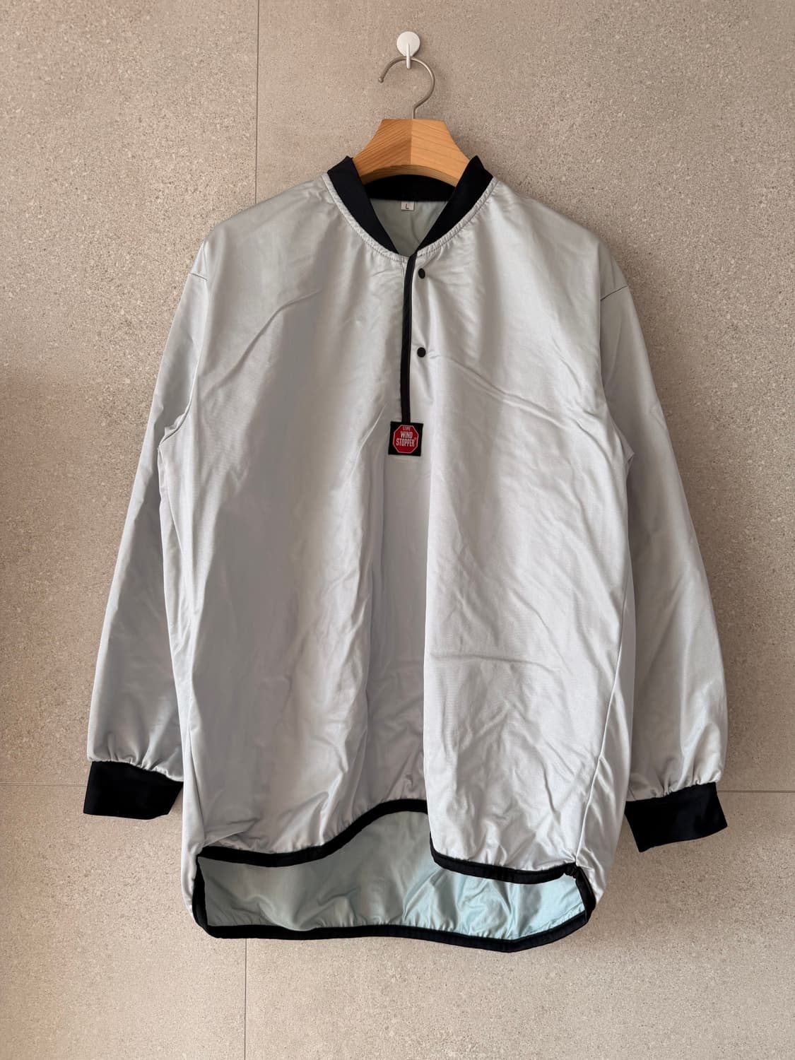 여성 러닝 바람막이 아노락 버튼업 상품이미지1