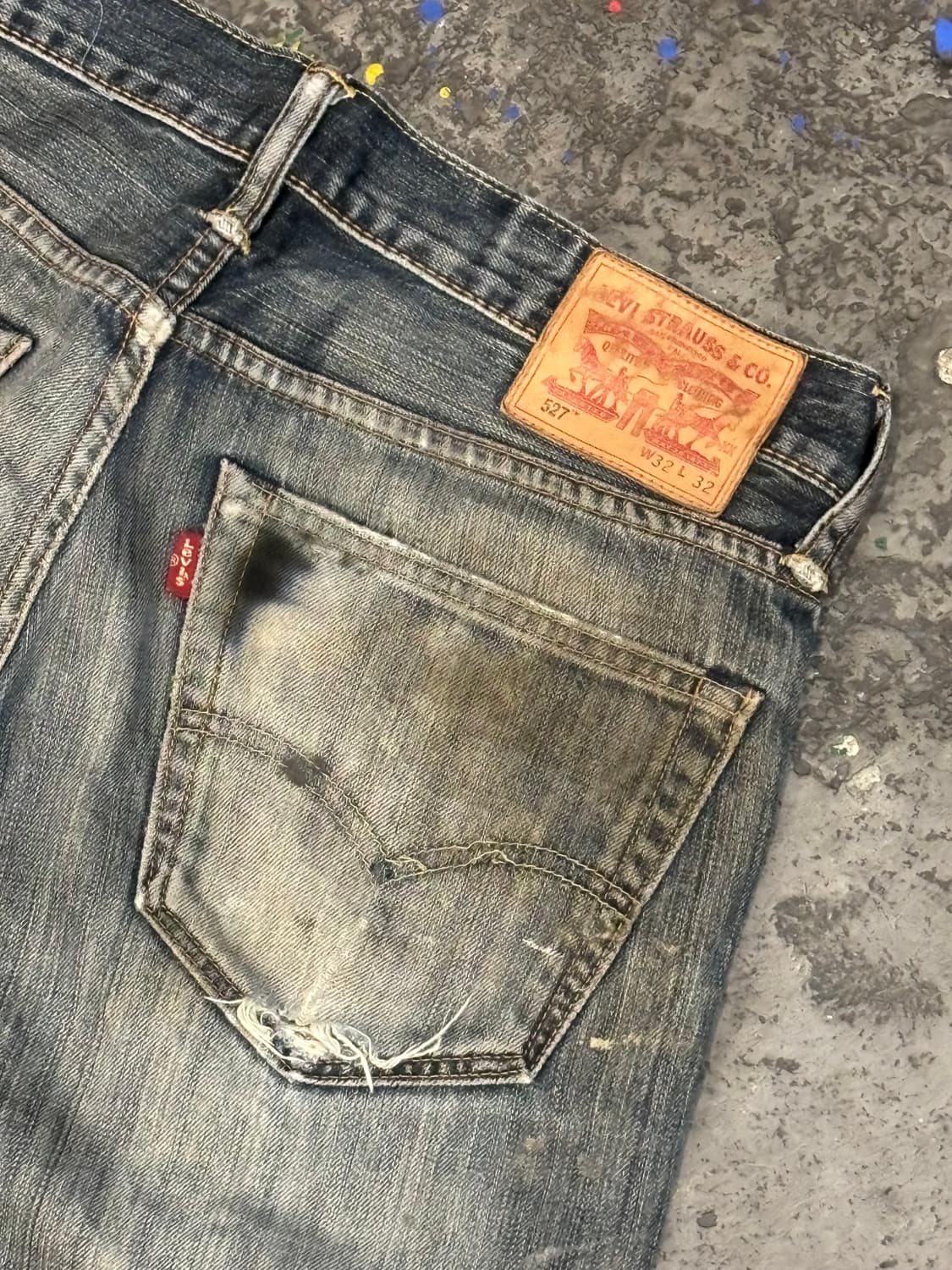 리바이스 527 부츠컷 상품이미지10