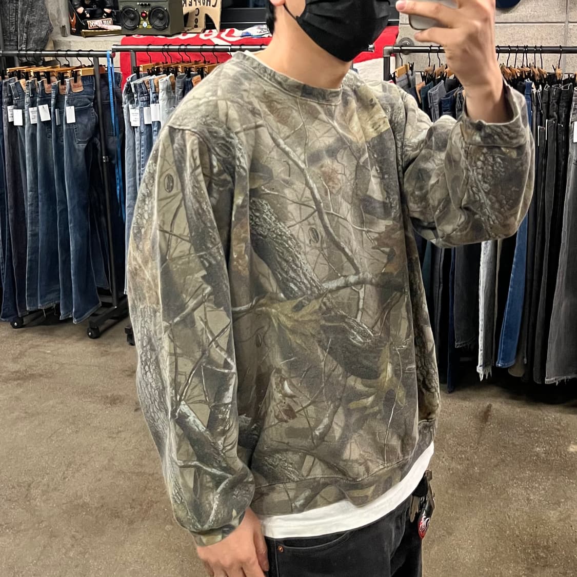 빈티지 리얼트리 스웻셔츠 (105-110) 상품이미지6