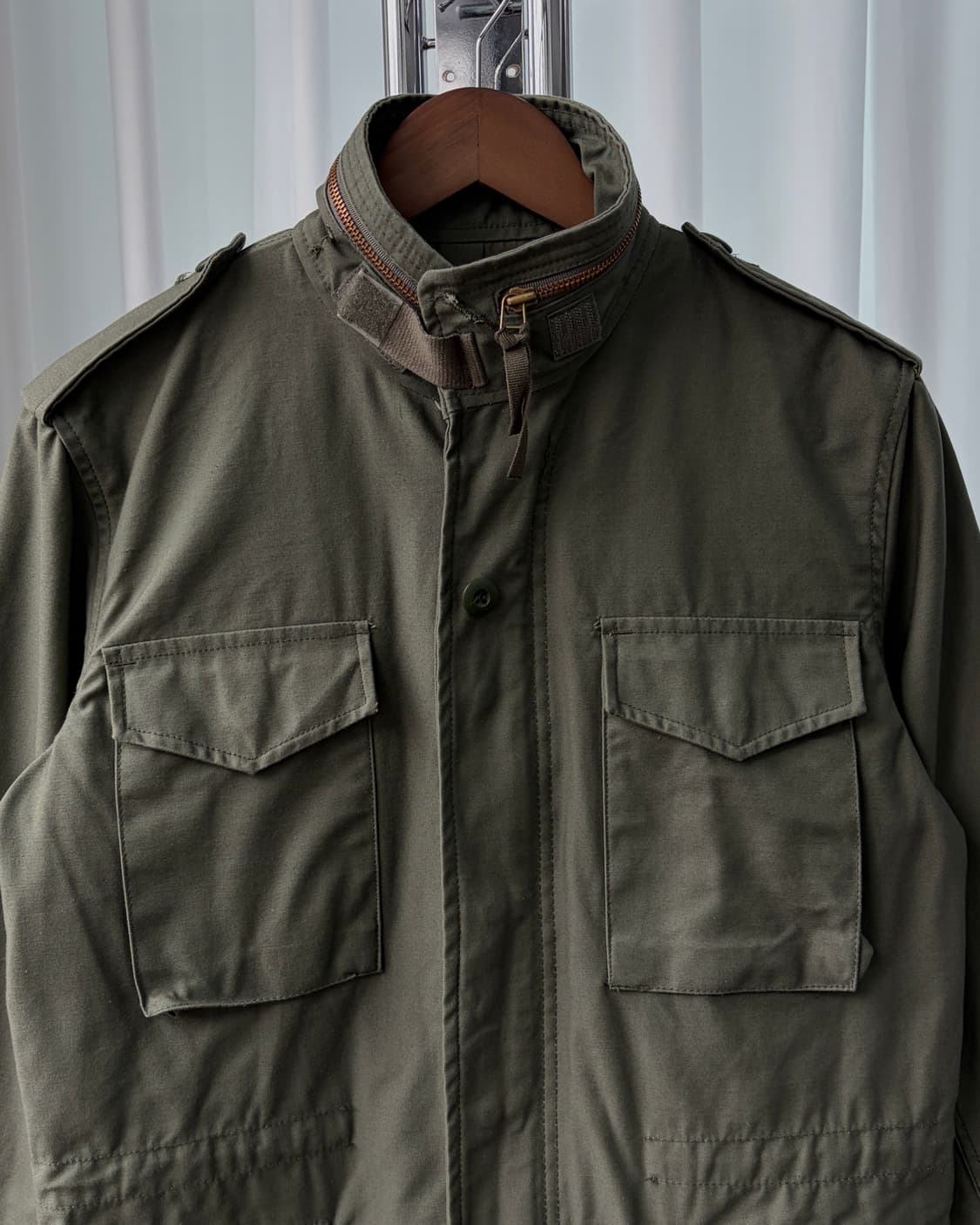 [S-M]프로퍼 미군 밀리터리 M65 필드 자켓 상품이미지4