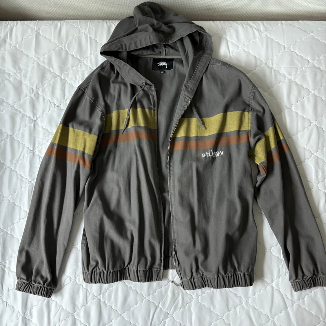 Stussy - Stripe Hood Jacket 상품이미지2