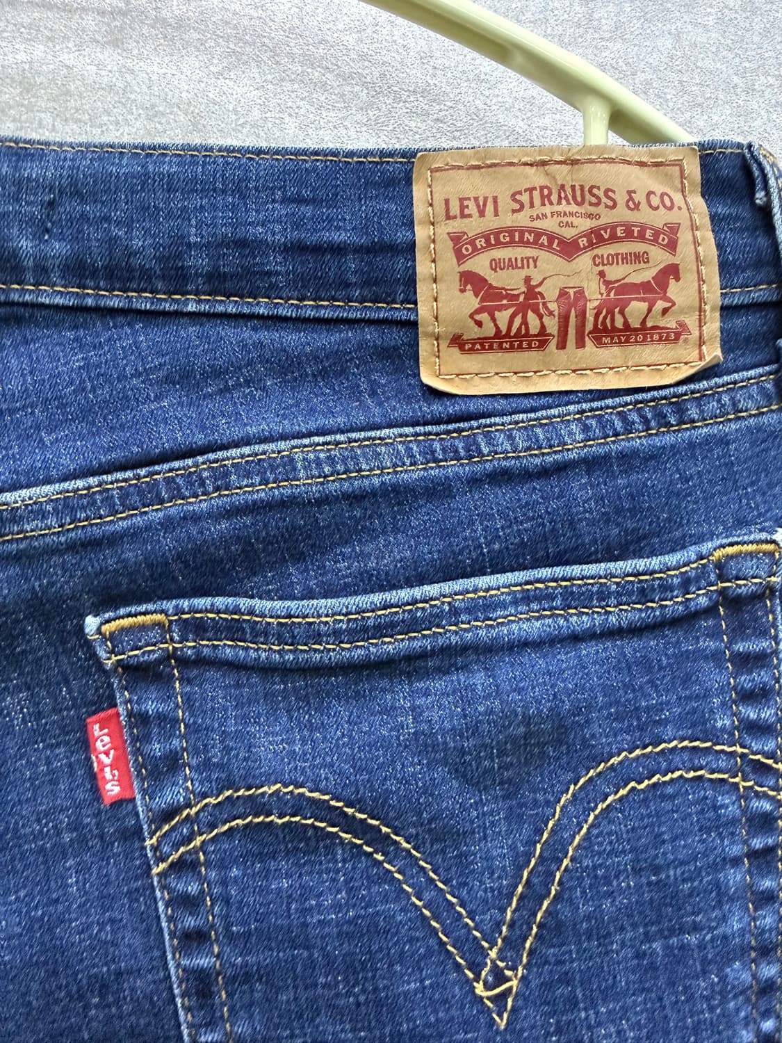 리바이스 데님 BOYFRIEND핏 상품이미지7