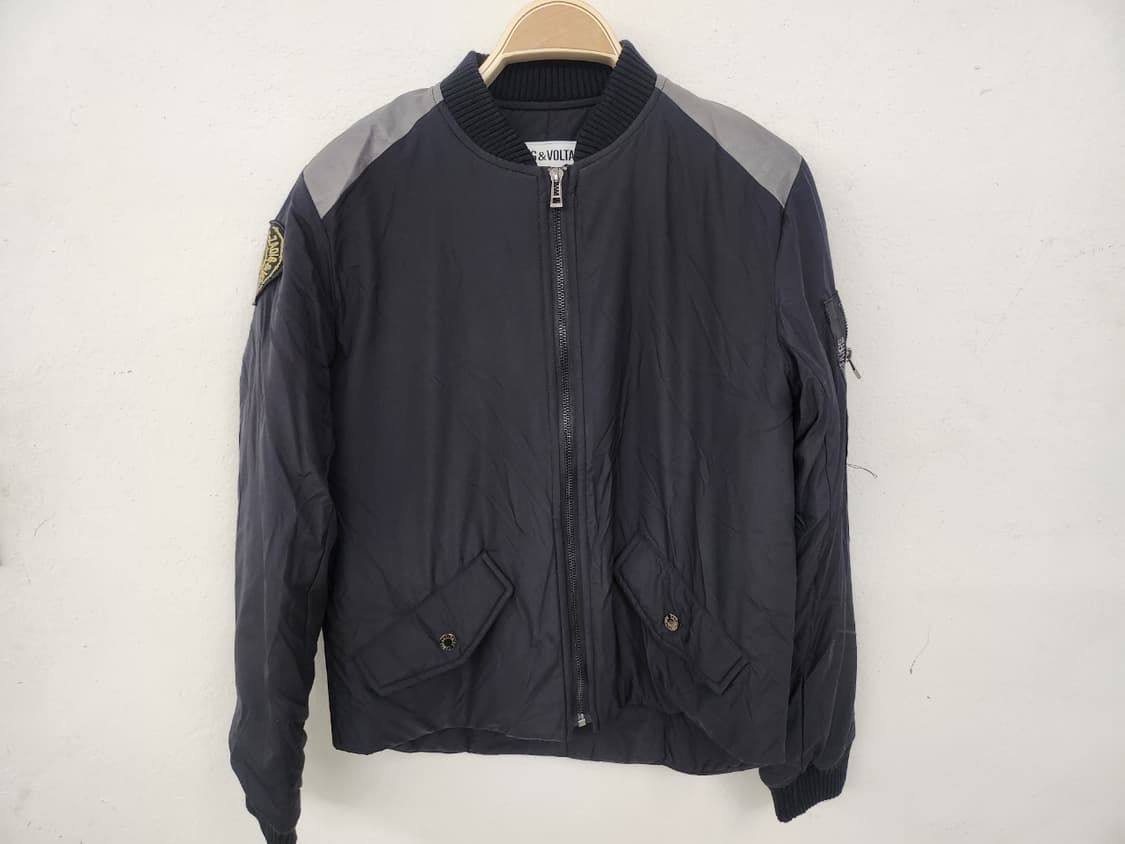 자딕앤볼테르  패딩 봄버 상품이미지1