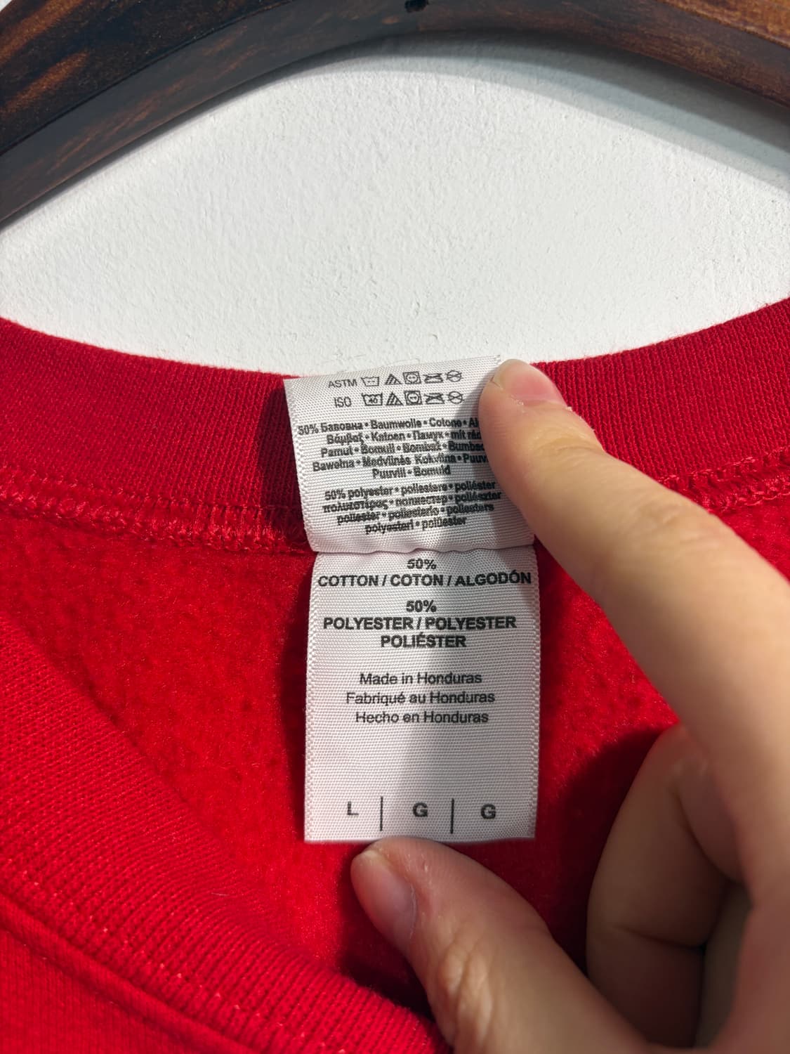 [L] U.S.A. 크리스마스 어글리니트 산타 스웻 셔츠 맨투맨 L 상품이미지7