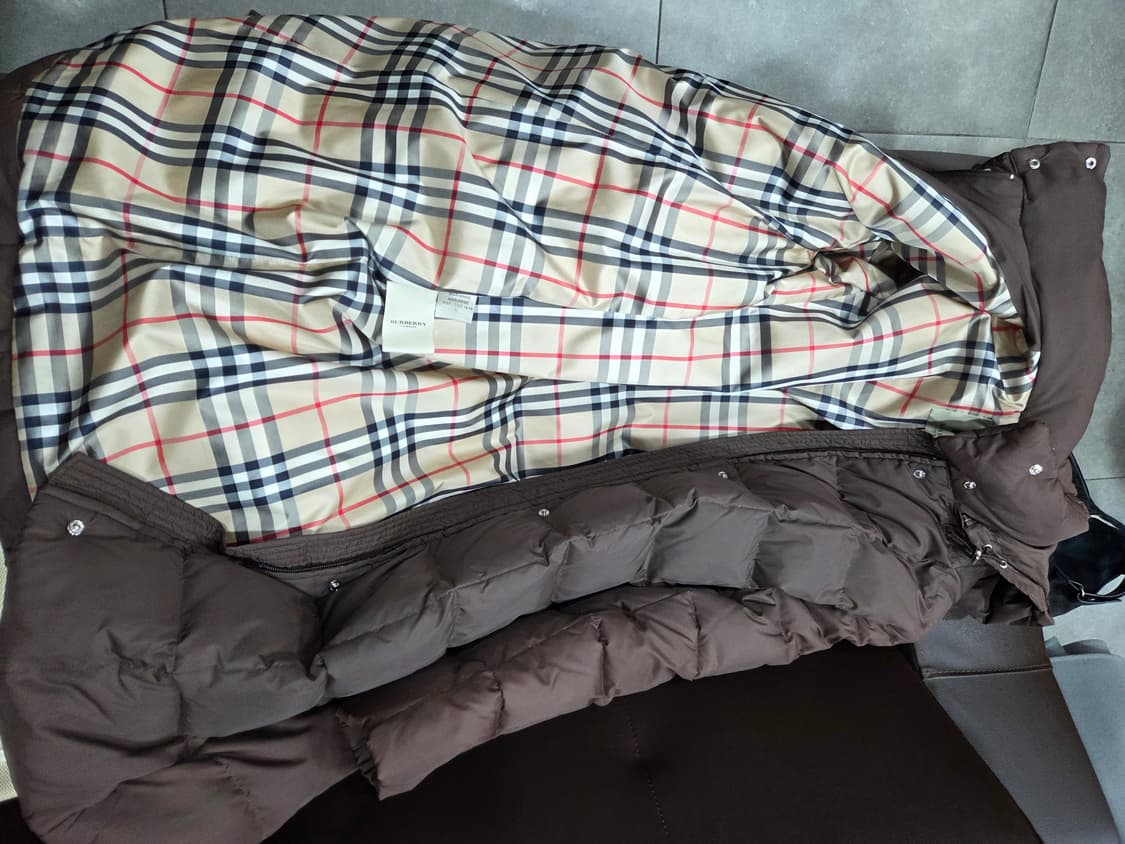 버버리 롱 패딩 상품이미지7