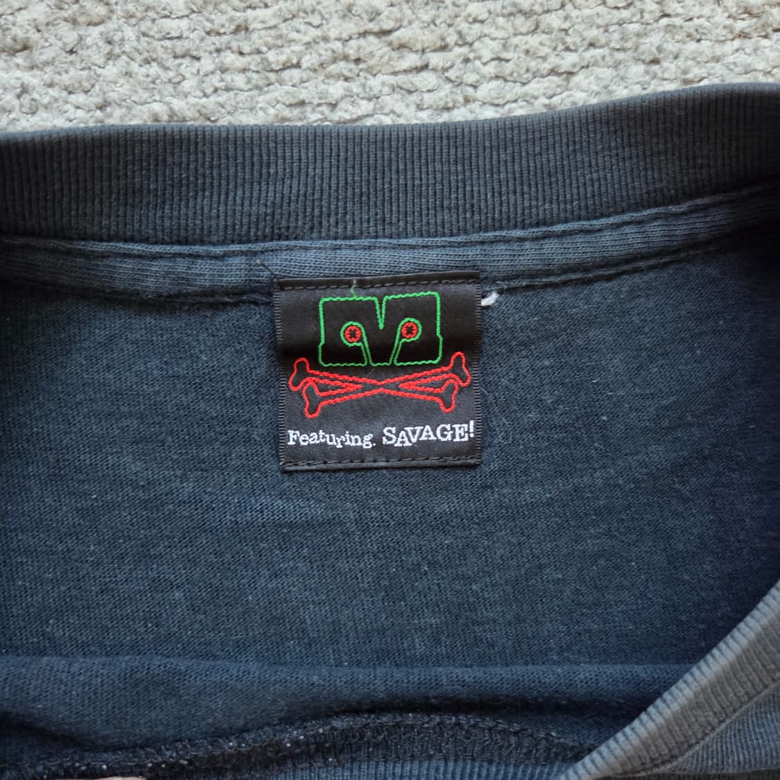 Featuring Savage 빈티지 반팔 티셔츠 L(100) 상품이미지4