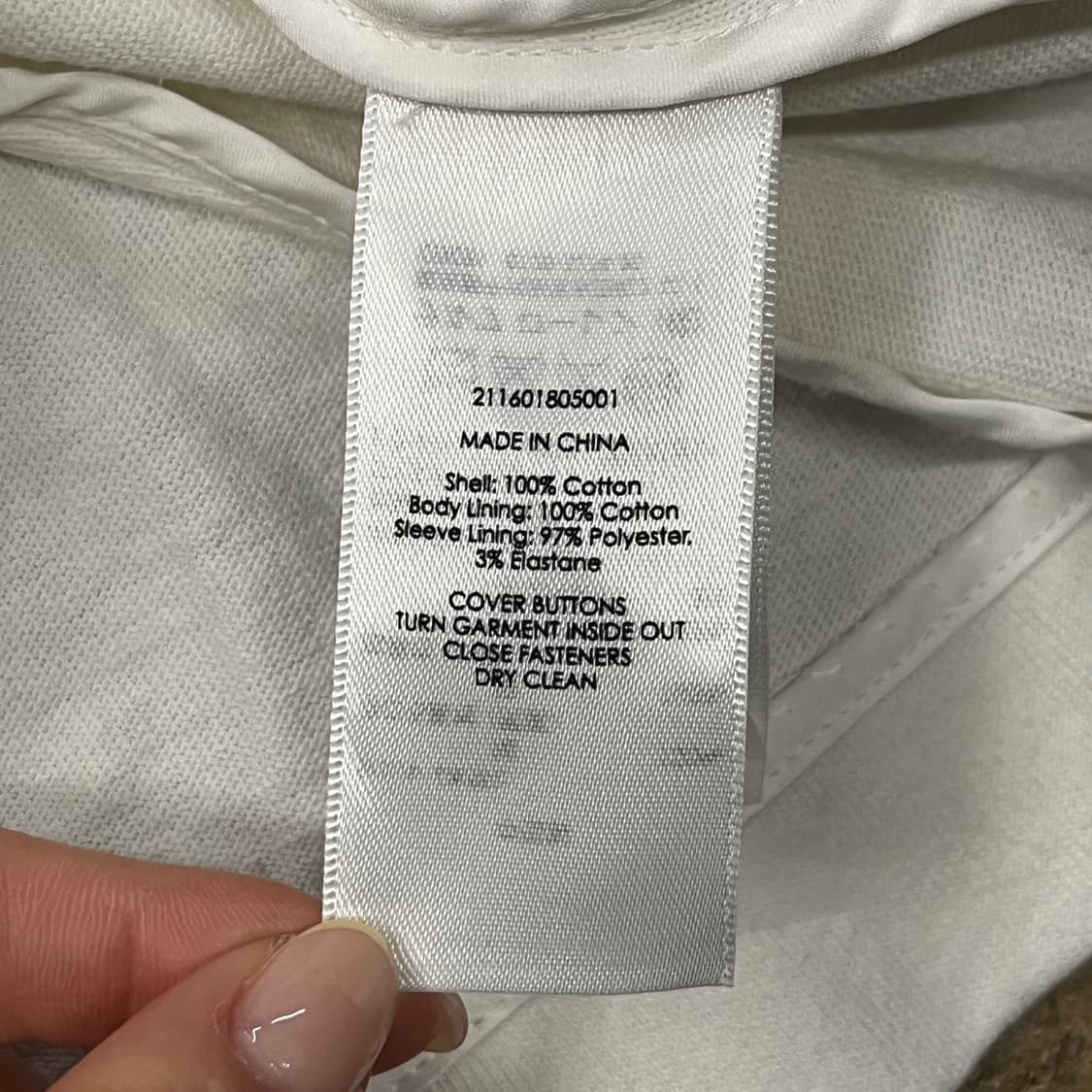 [정품/4] 폴로 랄프로렌 화이트 더블 버튼 자켓 b15 상품이미지7