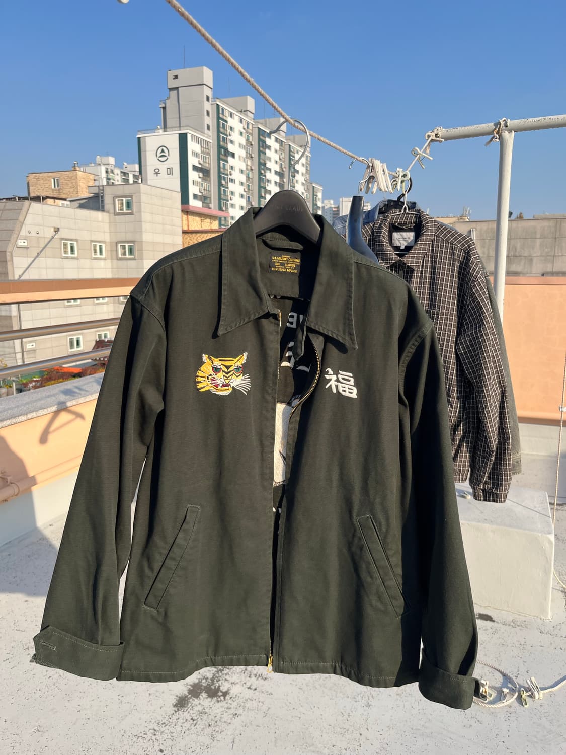 (XL) 브론슨 (논스탁) 베트남전 자켓 수베니어 자켓 상품이미지2