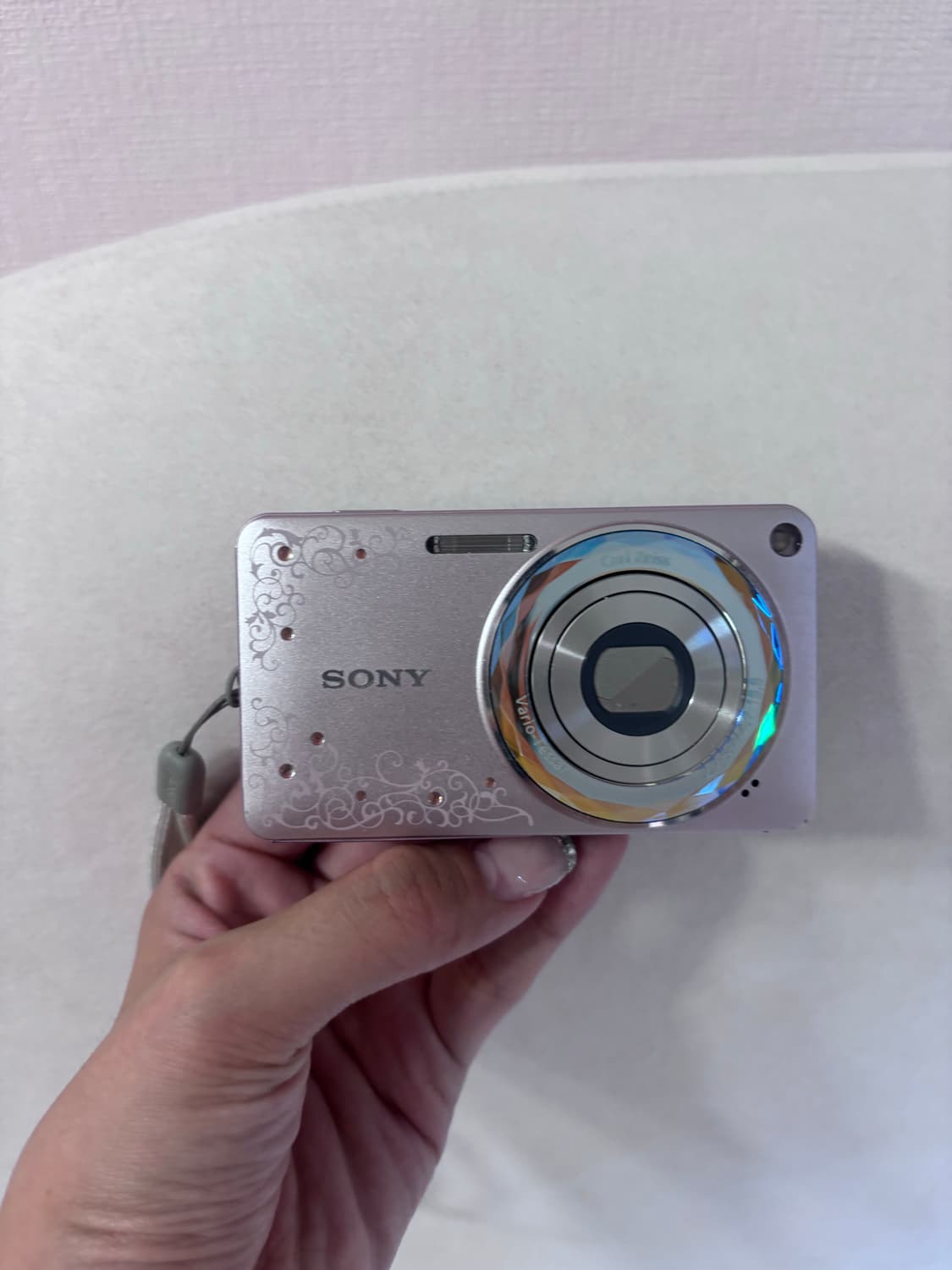 소니 사이버샷 w350d 핑크한정판 디카 상품이미지1