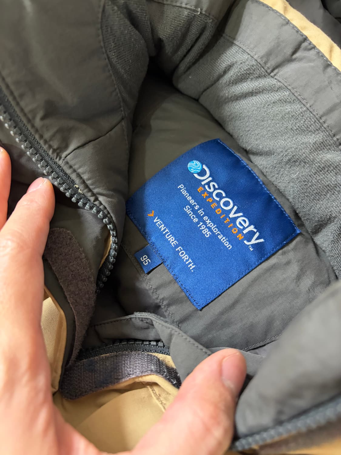 디스커버리 구스다운 패딩 M 상품이미지3