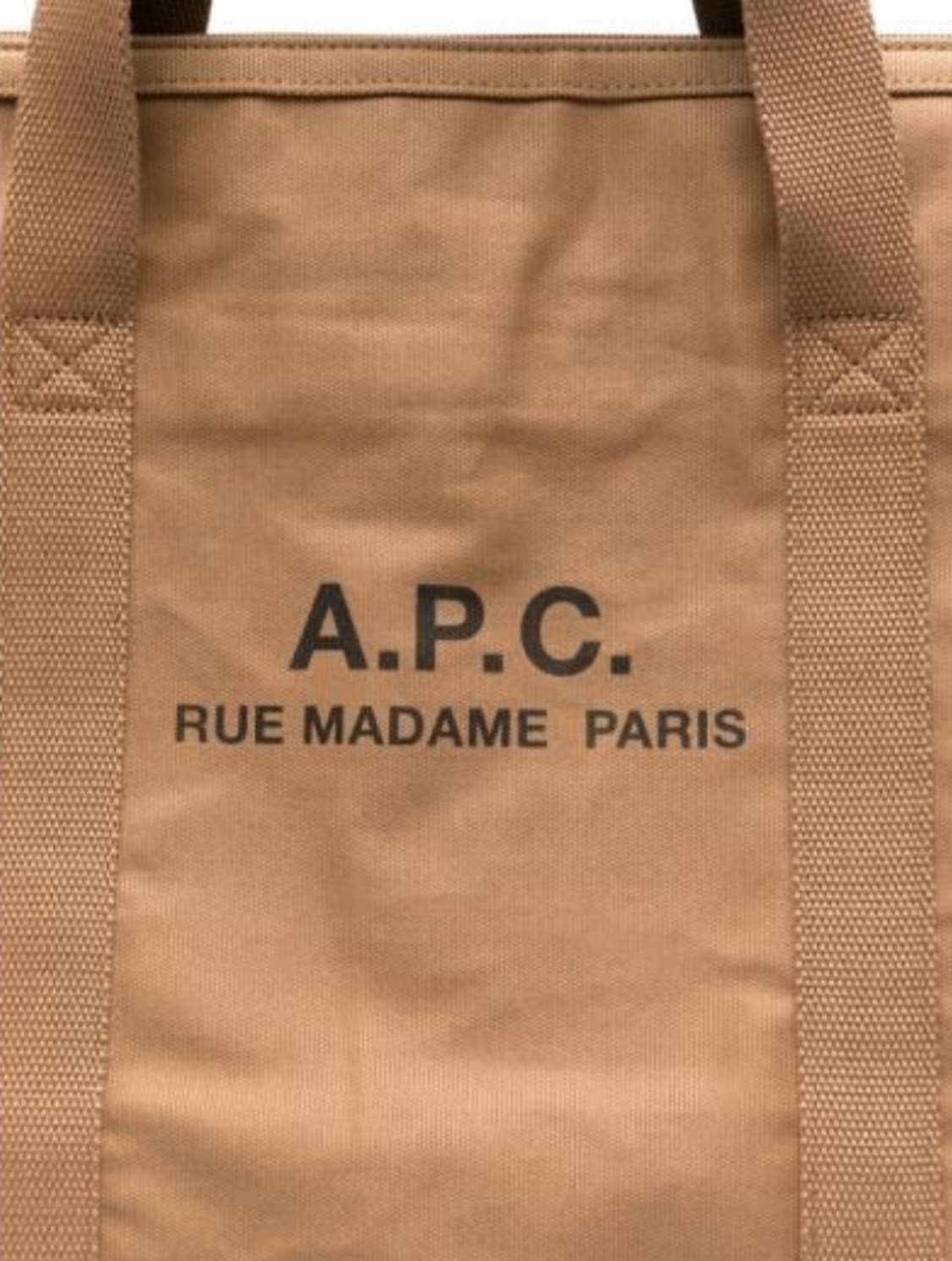 (새상품70%할인)APC 아페쎄 정품 26S/S 레쿠퍼레이션 짐백 브라운 상품이미지6