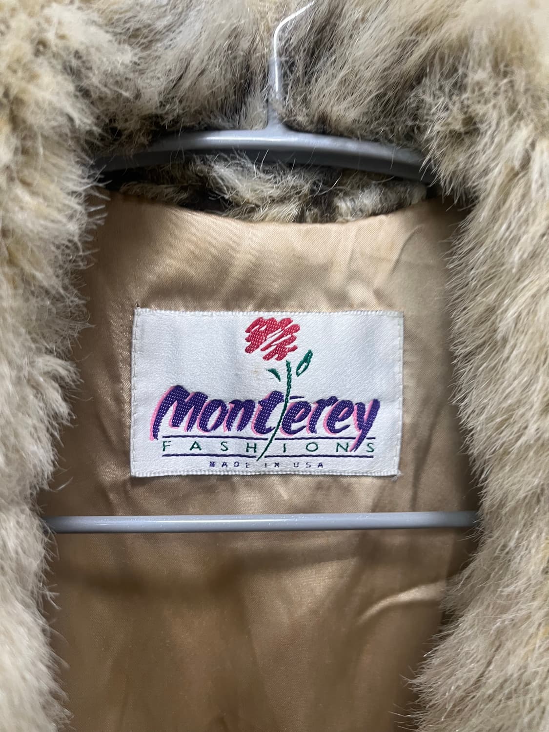 Leopard eco fur long coat 상품이미지5