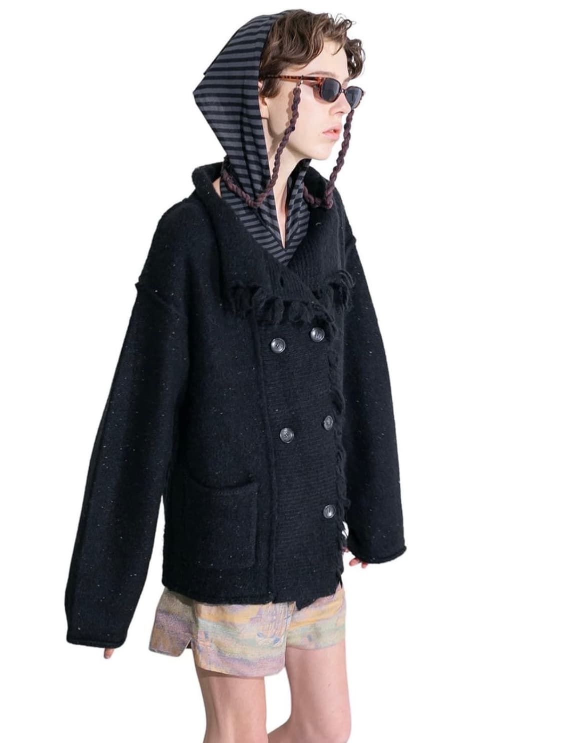 퍼버즈 아웃포켓 니트 가디건 상품이미지3