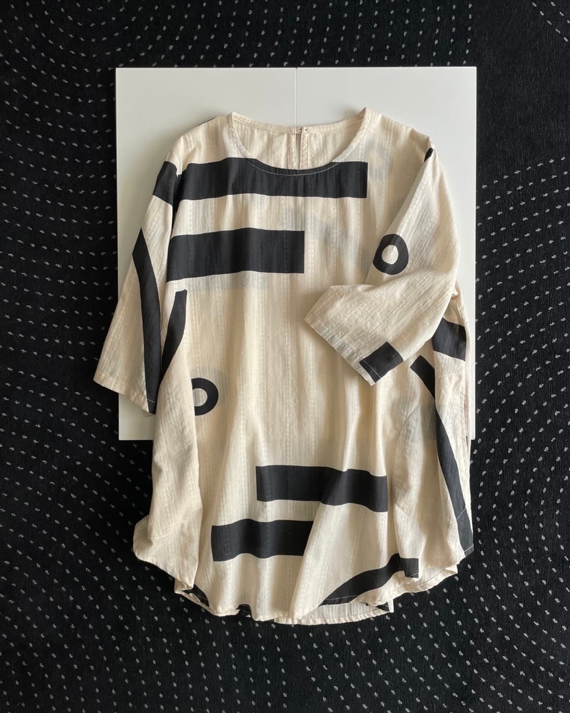 patterned one-piece 상품이미지1