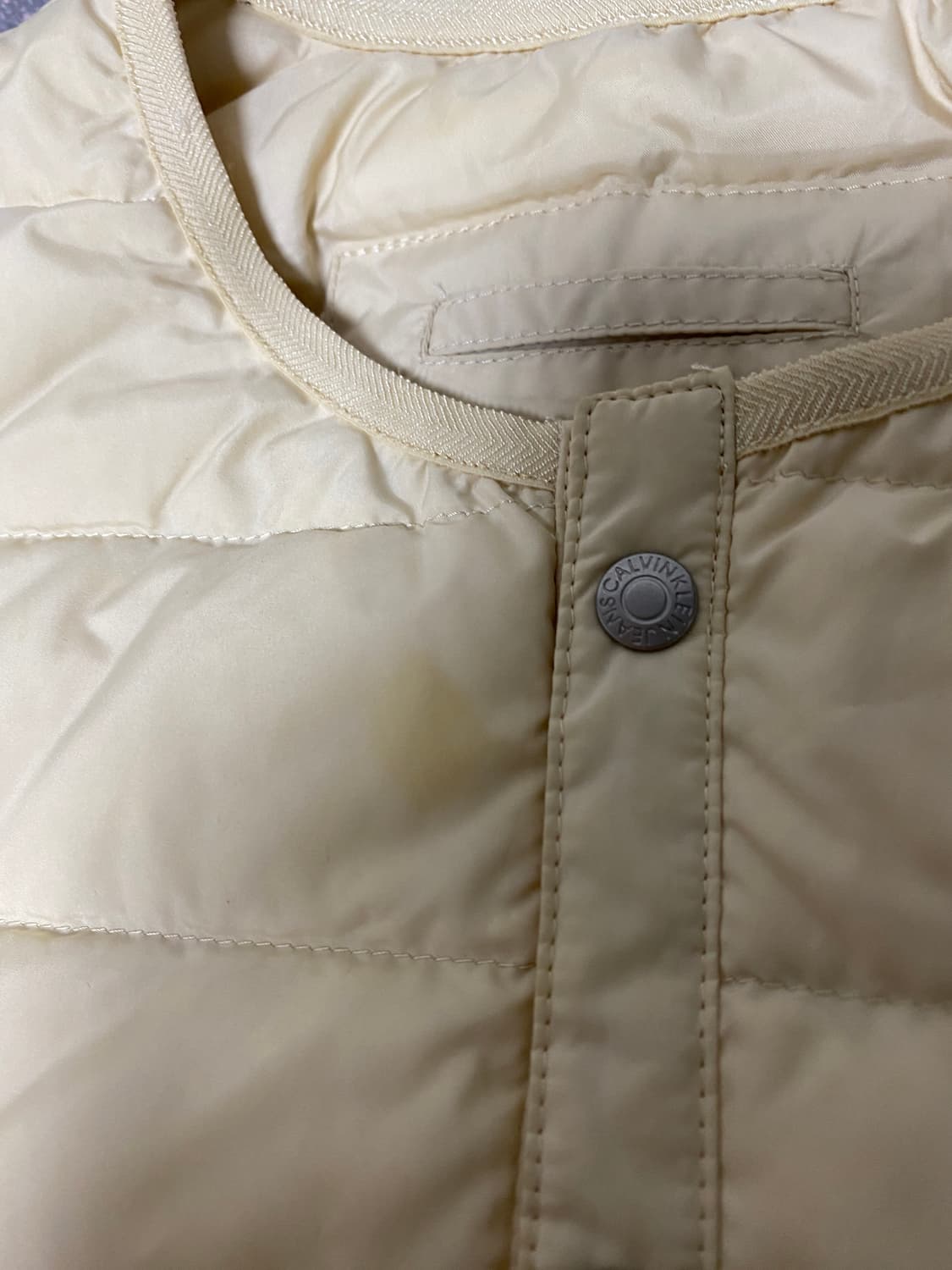 캘빈클라인진 경량 다운 점퍼 패딩 상품이미지3